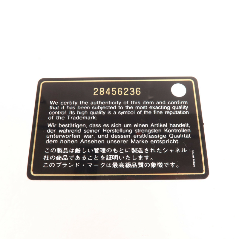 CHANEL 牛皮皮革Vanity Case金扣手挽肩背兩用袋-7