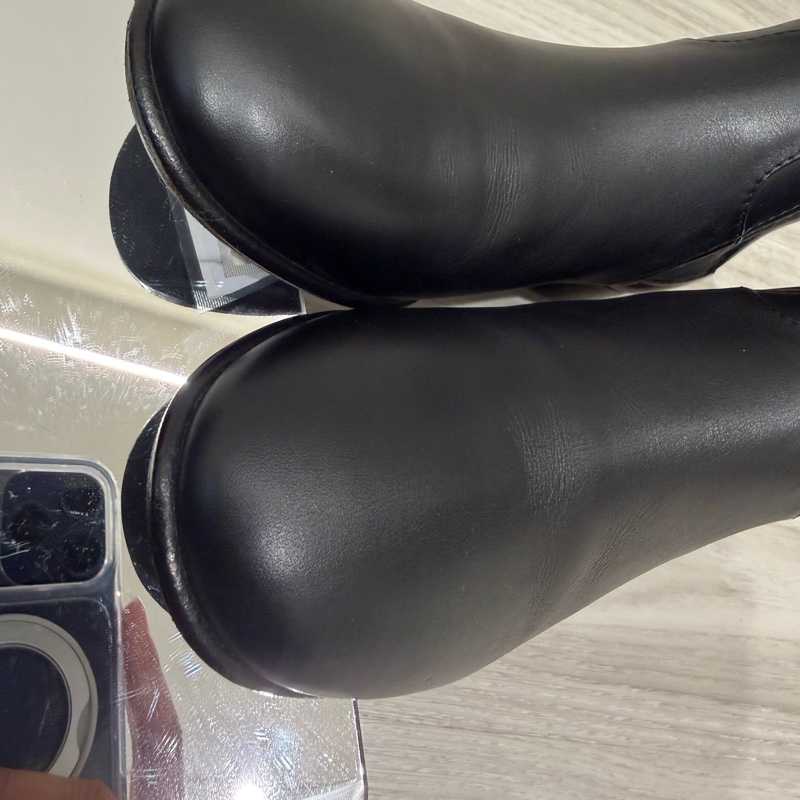 Chanel  黑色短靴❤️‍🔥超好看極新36號-10