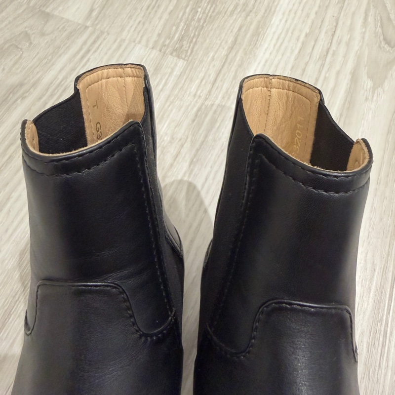 Chanel  黑色短靴❤️‍🔥超好看極新36號-12