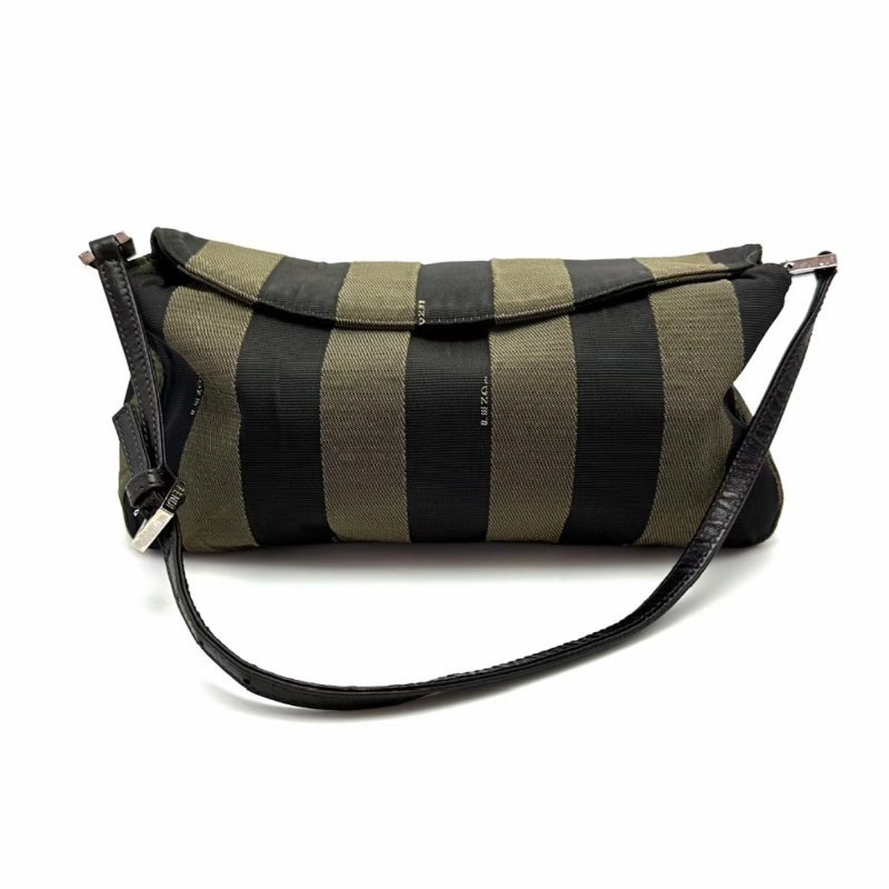 FENDI 中古腋下包 26*12*8.5 98新配件塵袋-0