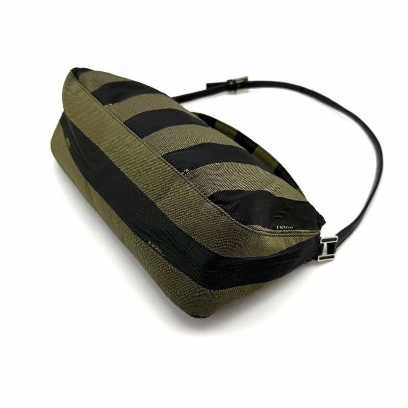 FENDI 中古腋下包 26*12*8.5 98新配件塵袋-4