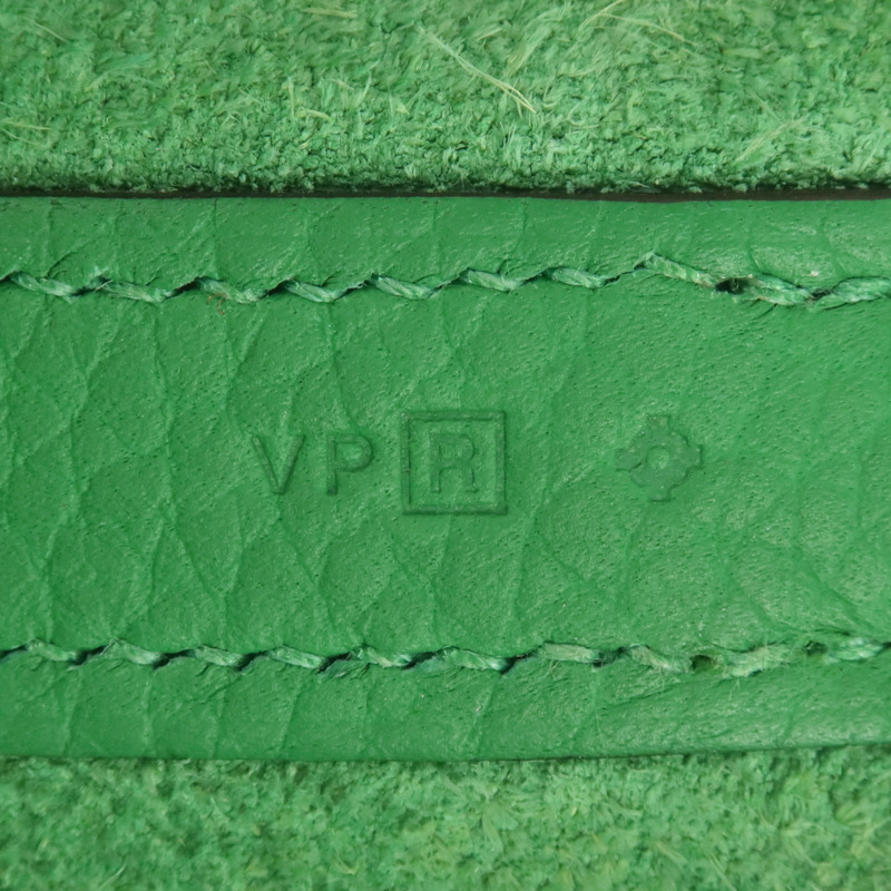 HERMES Clemence皮革Picotin GM銀扣手挽袋-6