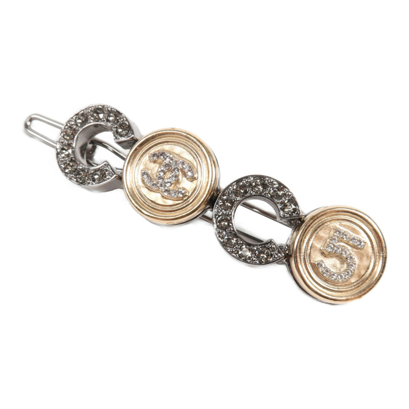 CHANEL 金屬Hair Clip髮夾-2