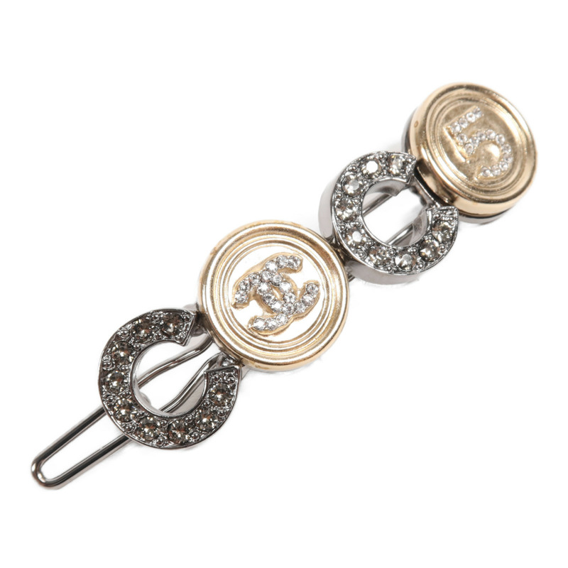 CHANEL 金屬Hair Clip髮夾-3