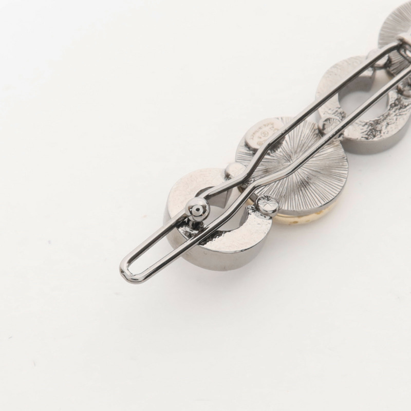 CHANEL 金屬Hair Clip髮夾-5