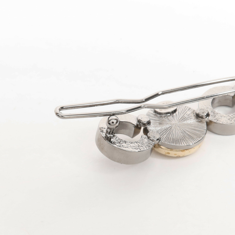 CHANEL 金屬Hair Clip髮夾-6