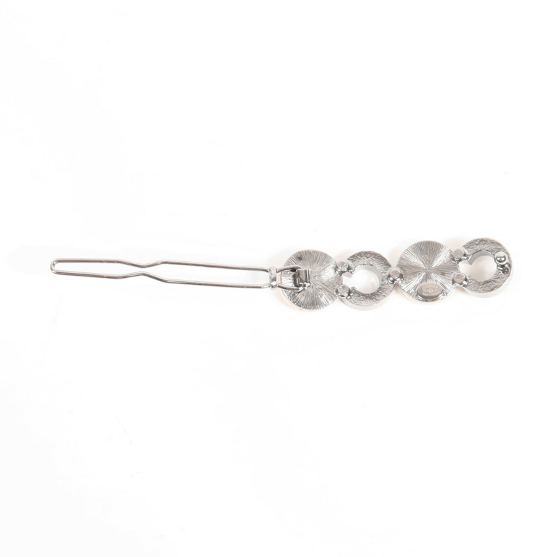 CHANEL 金屬Hair Clip髮夾-7