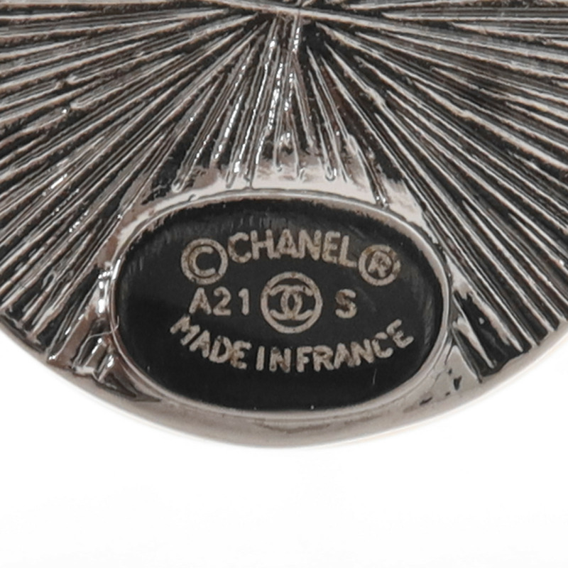 CHANEL 金屬Hair Clip髮夾-8