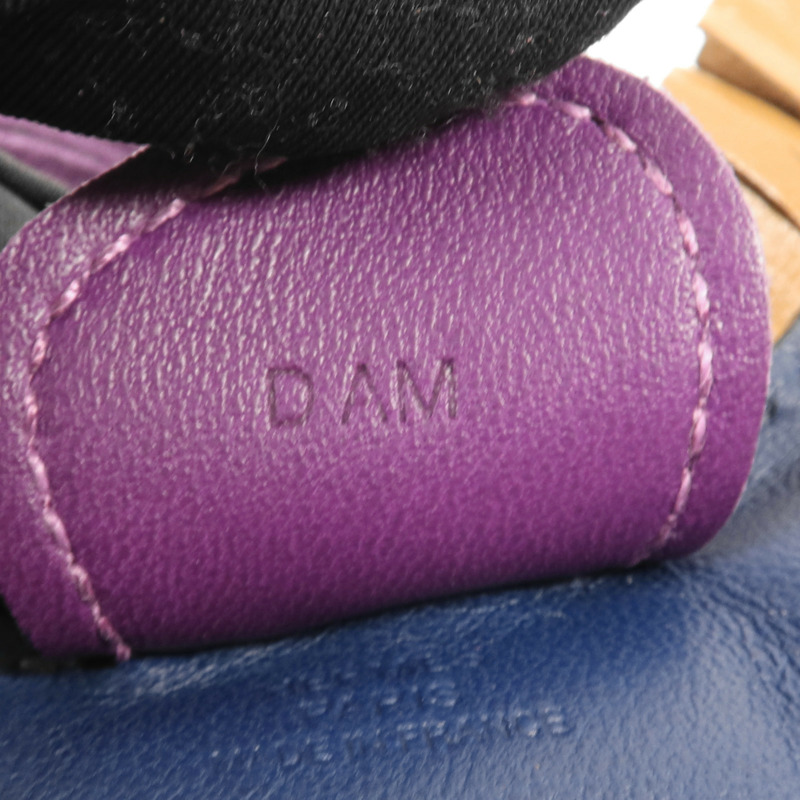 HERMES Milo皮革Rodeo MM掛飾-7