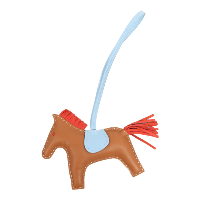 HERMES Milo皮革Rodeo MM掛飾-2