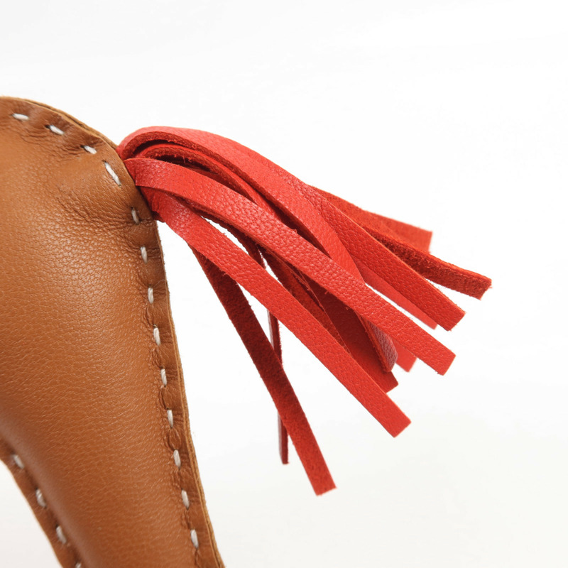 HERMES Milo皮革Rodeo MM掛飾-5