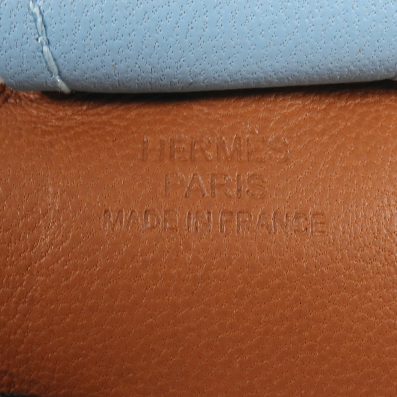 HERMES Milo皮革Rodeo MM掛飾-6