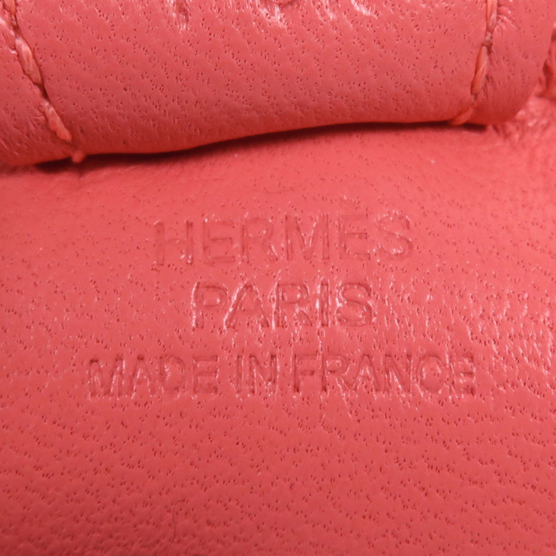 HERMES Milo皮革Rodeo PM掛飾-6