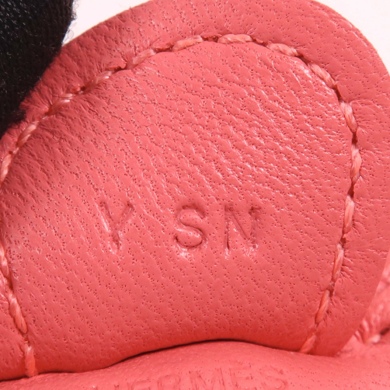 HERMES Milo皮革Rodeo PM掛飾-7