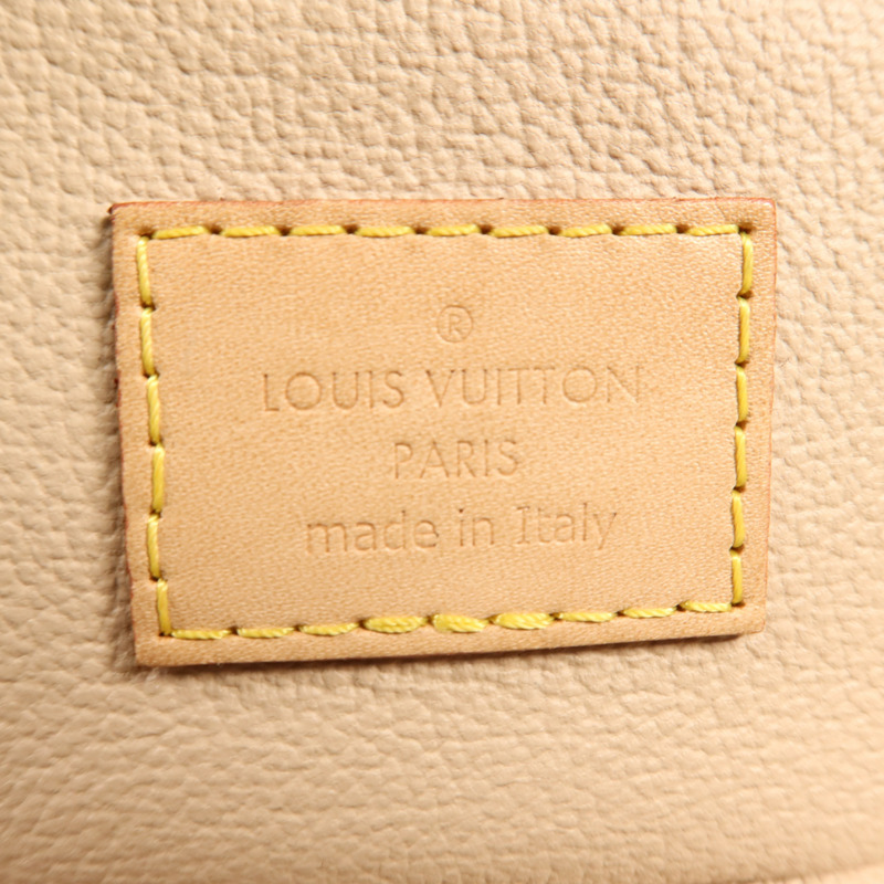 LOUIS VUITTON Monogram Nice Nano金扣化妝袋-5