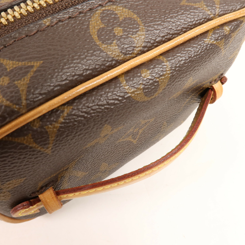 LOUIS VUITTON Monogram Nice Nano金扣化妝袋-6