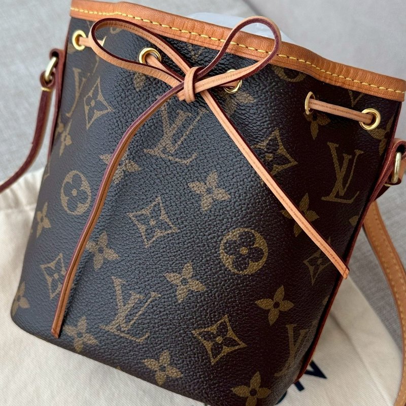 ️LV nano noe 芯片款 98新 配件塵袋-8