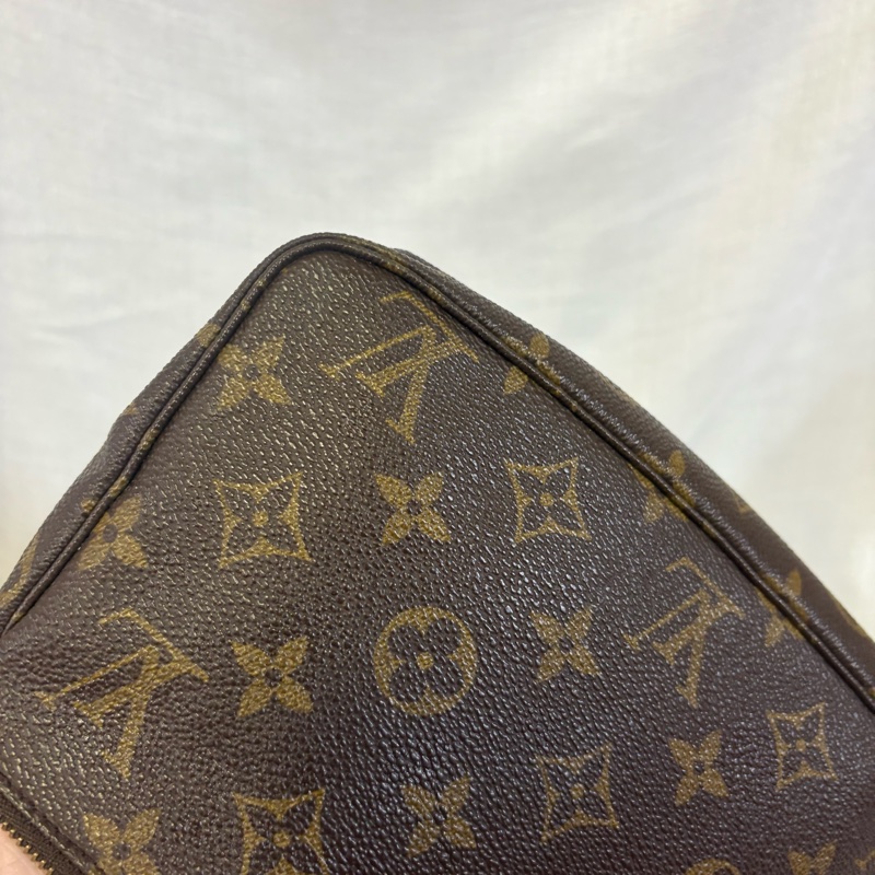 LV經典老花Monogram Pochette麻將包 單肩包-11