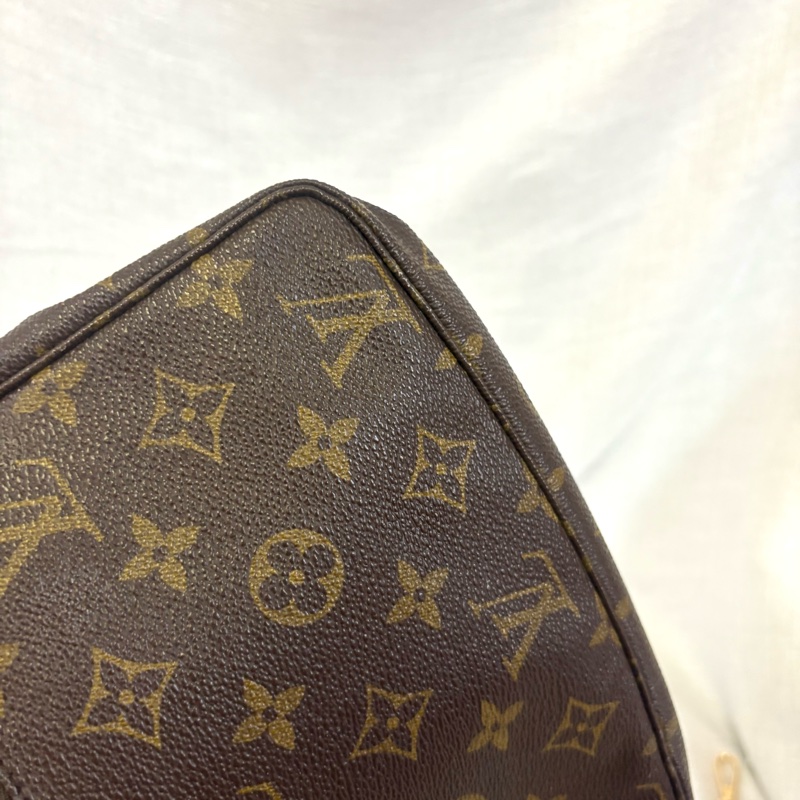 LV經典老花Monogram Pochette麻將包 單肩包-13