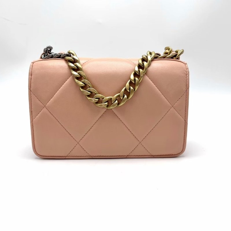 CHANEL19bag WOC肩背斜背包19*12*4 98新配件盒子塵袋-5