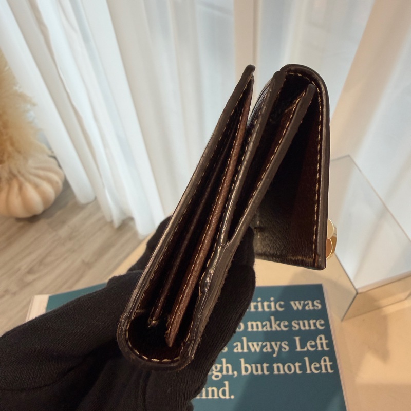 Gucci 老花長夾🤎中古品相好🤎-3