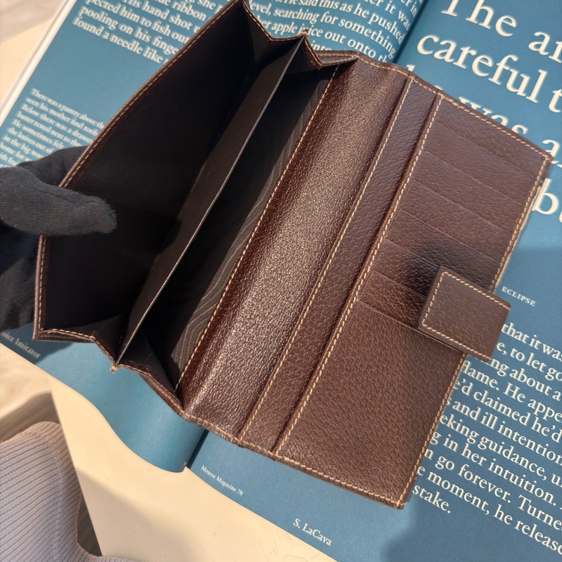 Gucci 老花長夾🤎中古品相好🤎-7