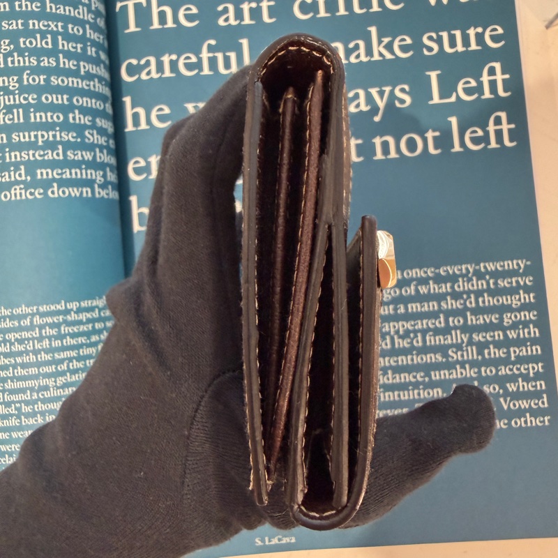 Gucci 老花長夾🤎中古品相好🤎-11