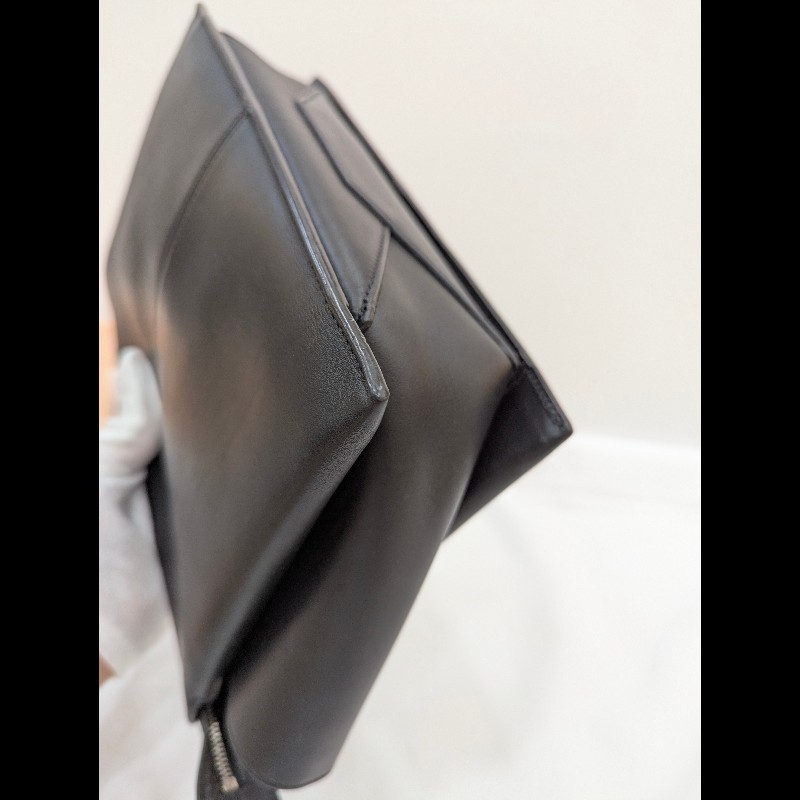 莉亞精品♡Celine 全皮三折鏈條晚宴包 二手美包-8