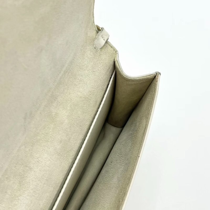 DIOR 白金情人節限定三合一woc肩背斜背鏈條包 21.5*13*3 98新配件塵袋-1