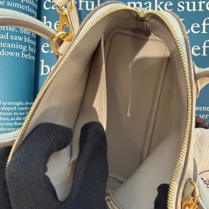 Hermes mini bolde BL冰川白❤️🔥購證❤️🔥盒袋防塵-1