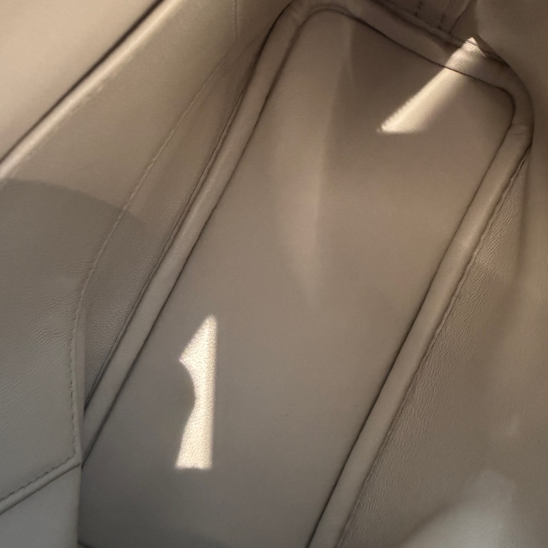 Hermes mini bolde BL冰川白❤️🔥購證❤️🔥盒袋防塵-4