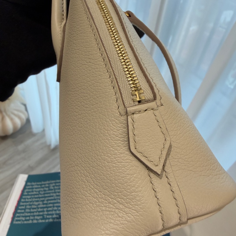 Hermes mini bolde BL冰川白❤️🔥購證❤️🔥盒袋防塵-11