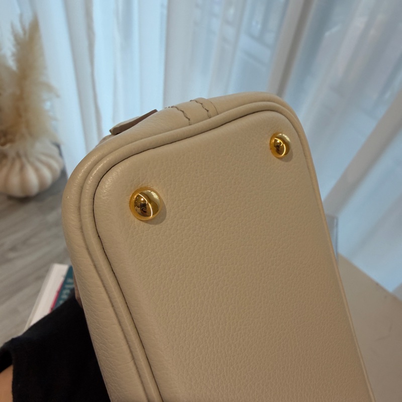 Hermes mini bolde BL冰川白❤️🔥購證❤️🔥盒袋防塵-12