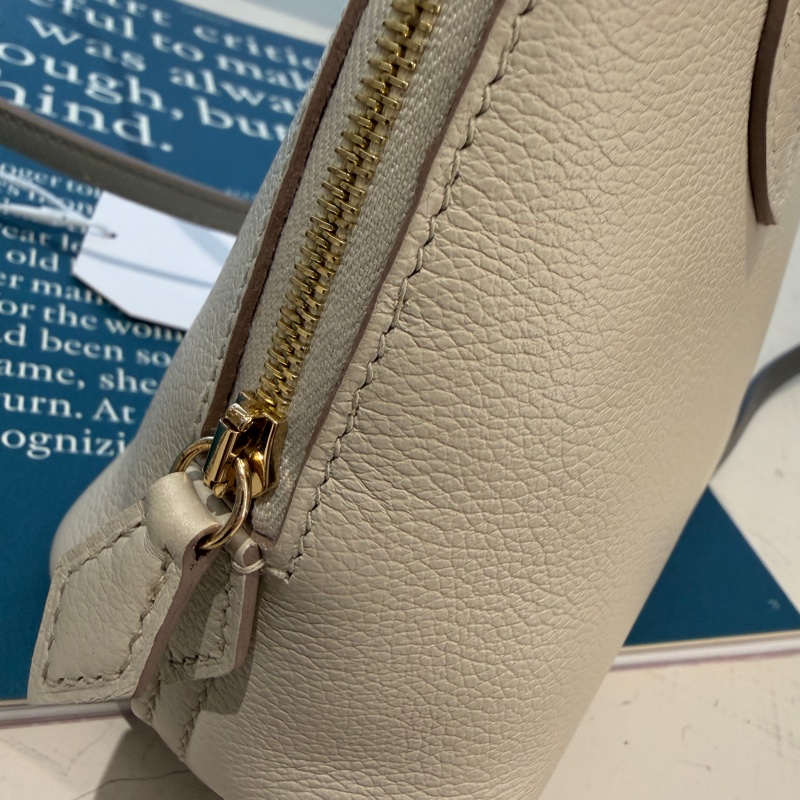 Hermes mini bolde BL冰川白❤️🔥購證❤️🔥盒袋防塵-14