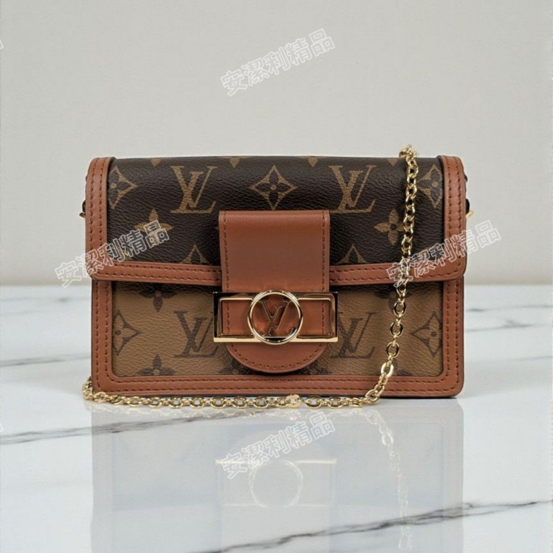 莉亞精品♡LV 達芙妮woc 近新閒置-0