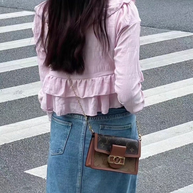 莉亞精品♡LV 達芙妮woc 近新閒置-3