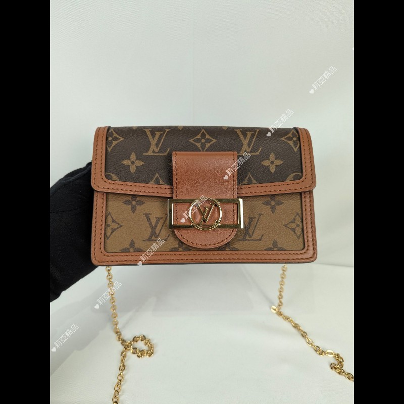 莉亞精品♡LV 達芙妮woc 近新閒置-4