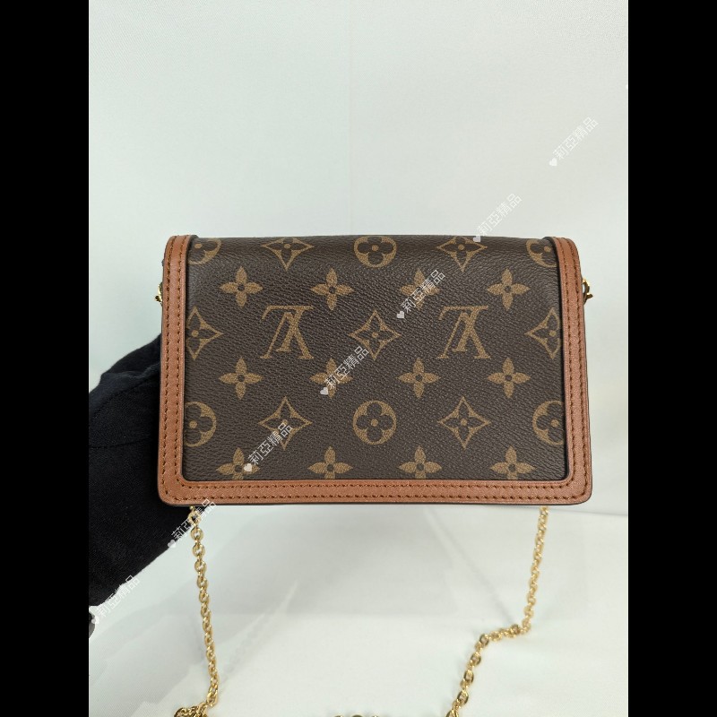 莉亞精品♡LV 達芙妮woc 近新閒置-5