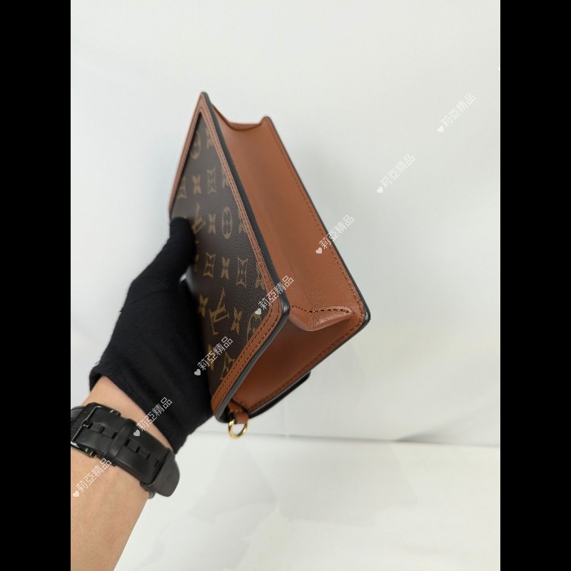 莉亞精品♡LV 達芙妮woc 近新閒置-11