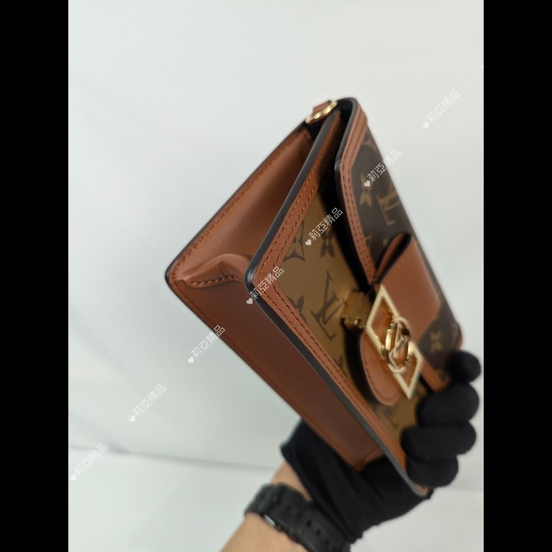 莉亞精品♡LV 達芙妮woc 近新閒置-12