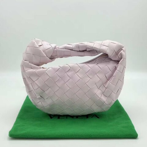 BV 夢幻紫編織 Jodie迷你手提包 24*16*3.5 全新閒置配件塵袋