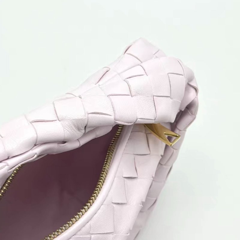 BV 夢幻紫編織 Jodie迷你手提包 24*16*3.5 全新閒置配件塵袋-1