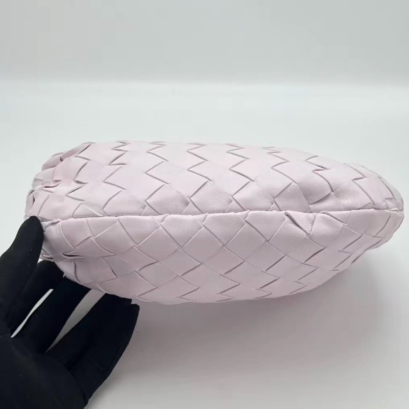 BV 夢幻紫編織 Jodie迷你手提包 24*16*3.5 全新閒置配件塵袋-3