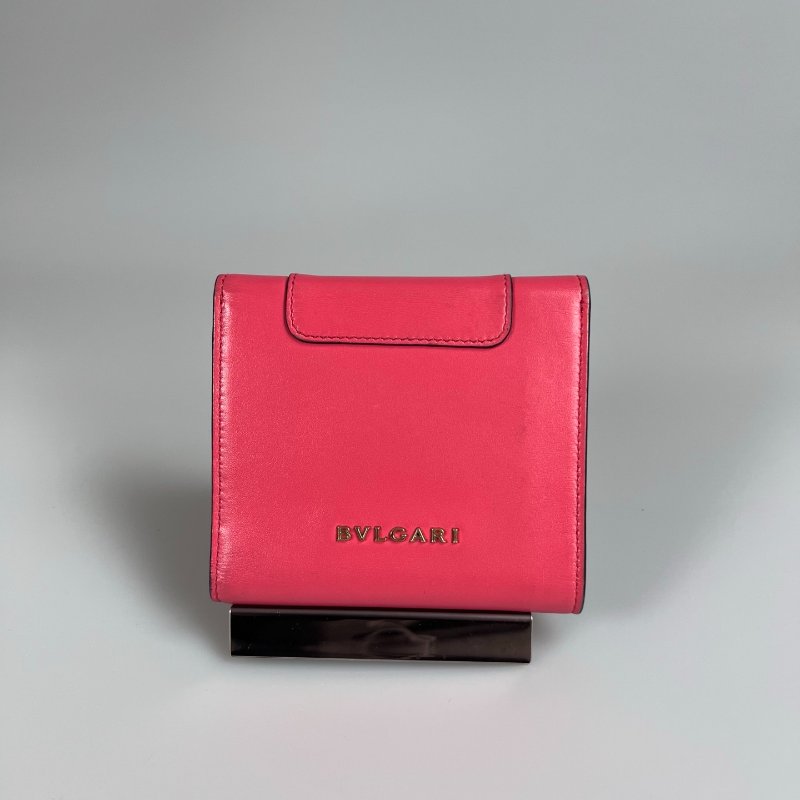 BVLAGRI 粉蛇頭三折短夾-1