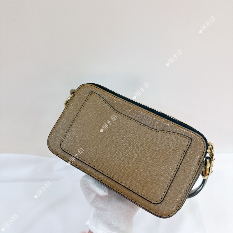 莉亞精品♡ MJ相機包 黑金棕 近新美包-3