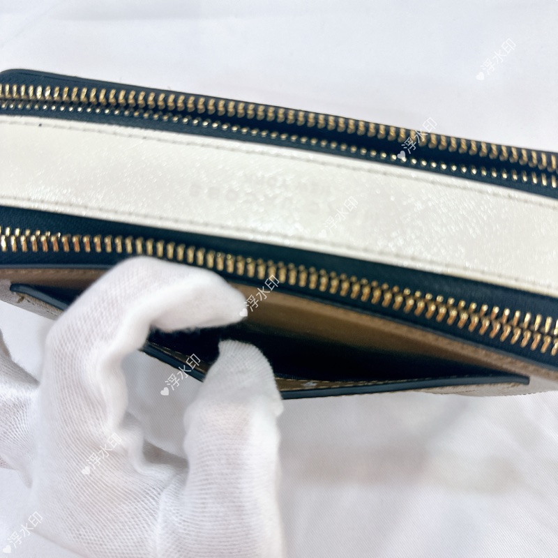 莉亞精品♡ MJ相機包 黑金棕 近新美包-15