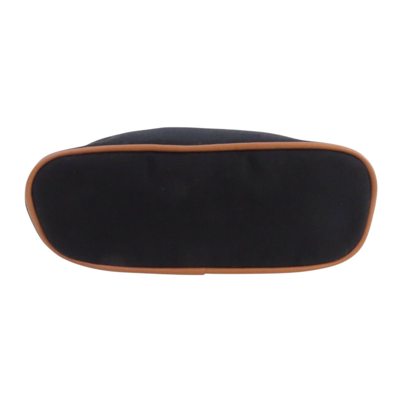 HERMES 帆布Bolide Pouch銀扣手拿包-3