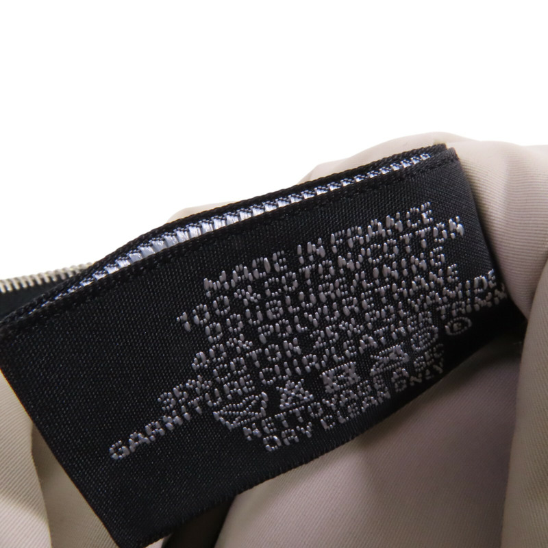 HERMES 帆布Bolide Pouch銀扣手拿包-6