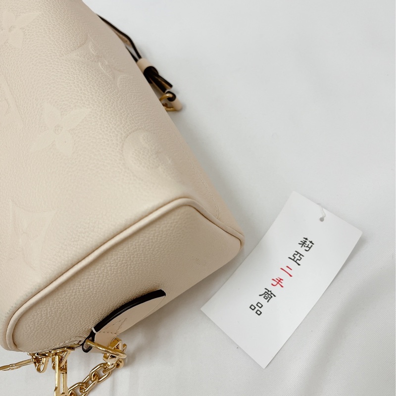 莉亞精品♡LV M58954 Speedy 20 奶白二手-8