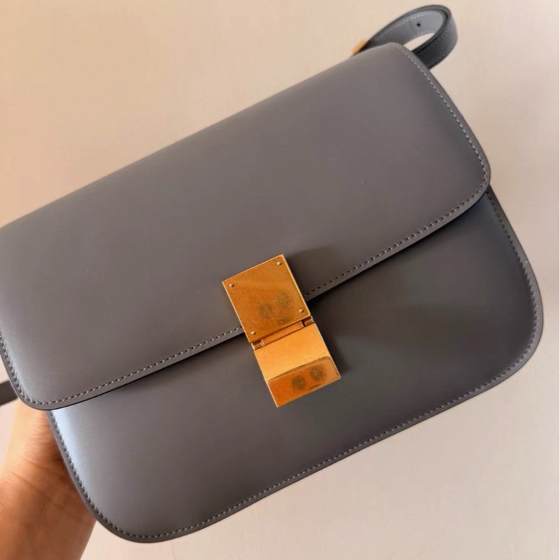 CELINE BOX 霧霾藍-0